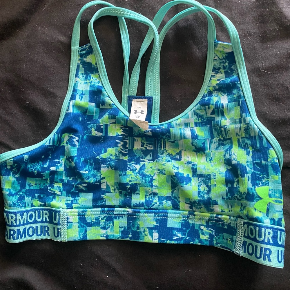 Under armor sports bra